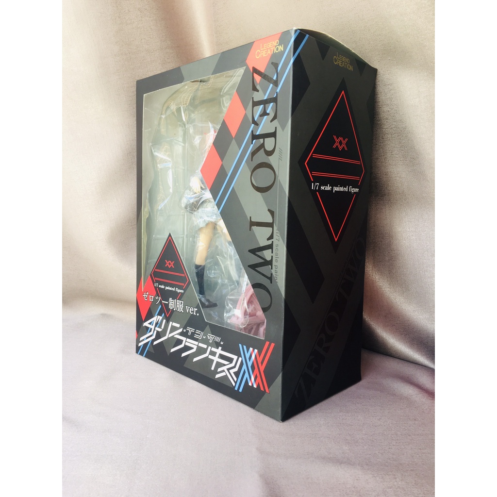 Mô Hình Figure Zero Two - 1/7 Uniform Ver - DARLING In The FRANXX