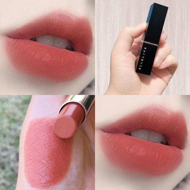 Lip mud high school students milk tea color 11-13-15 years old zero yuan orange lip glaze lipstick students show white waterproof light color