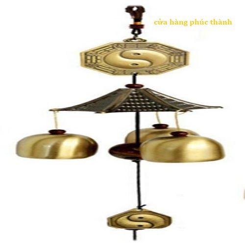 chuông gió nhôm treo phong thủy 15cm | BigBuy360 - bigbuy360.vn