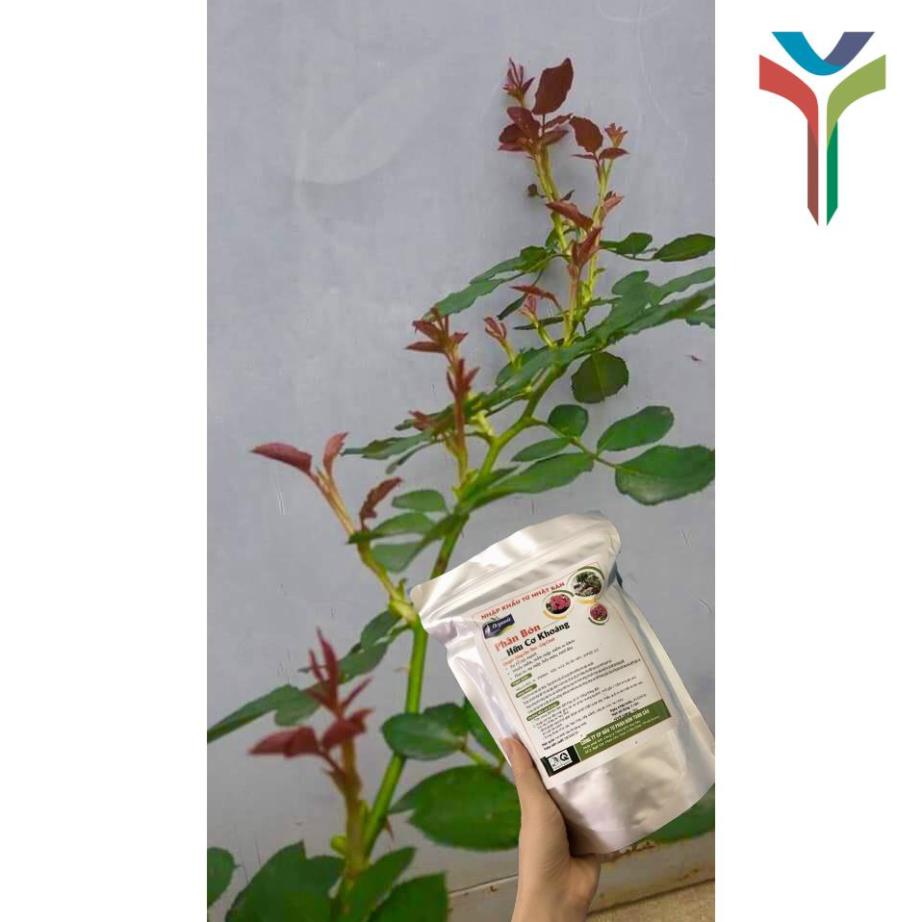 Phân hữu cơ khoáng Nhật nhập khẩu nguyên bao 20KG - bổ sung Humic  túi ZIP