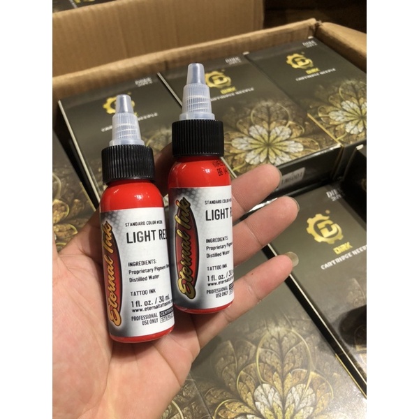 MỰC XĂM HÌNH ENTERNAL INK 30ML