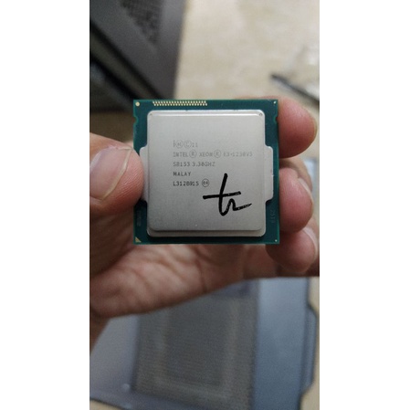 Vi xử lí Xeon E3 1230v3 mạnh ngang i7 đời 4