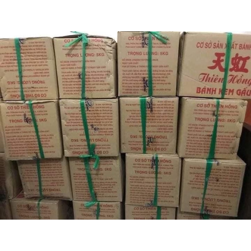 Bánh Gấu Socola Nhân Kem 400G