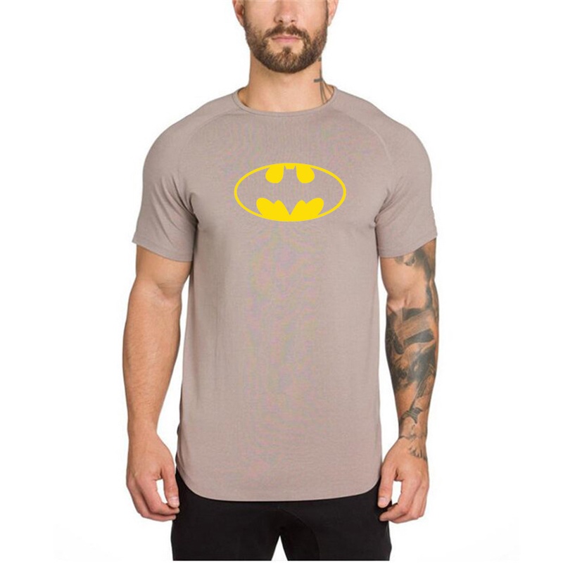 Mới Áo Thun Cotton Ngắn Tay Thoáng Khí Thời Trang Mùa Hè Cho Nam