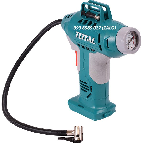 MÁY BƠM HƠI CẦM TAY DÙNG PIN TOTAL 20V TACLI2001