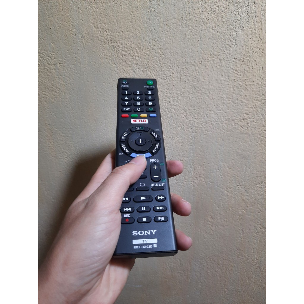 Remote Điều khiển TV Sony TX-102D - Hàng chính hãng theo máy Fullbox mới 100% các dòng  TV Sony LED/LCD Smart TV