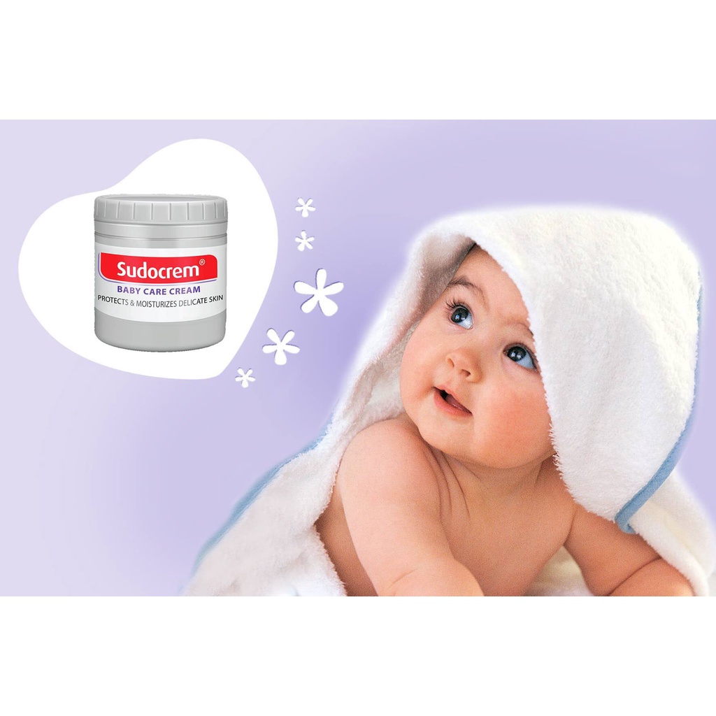 Kem Hăm Tã Sudocrem 60Gram Cho Bé