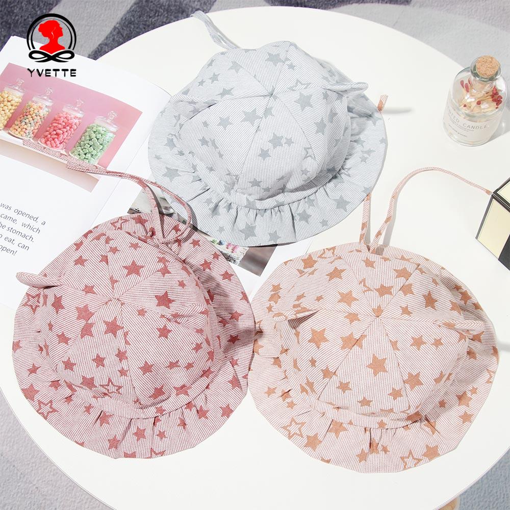 Mũ Vành Tròn Chống Nắng Cho Bé