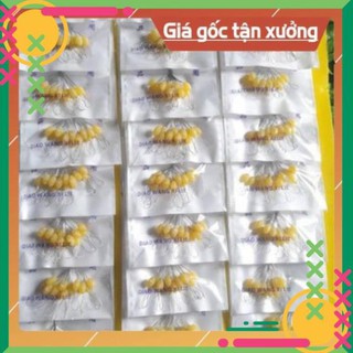 [SALE]  [Giá Rẻ] 5 Túi Hạt Chặn Phao Câu Cá Loại 20 hạt