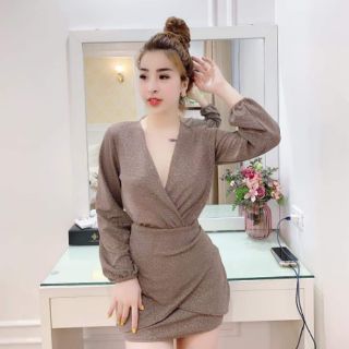 Đầm nhũ kim tuyến