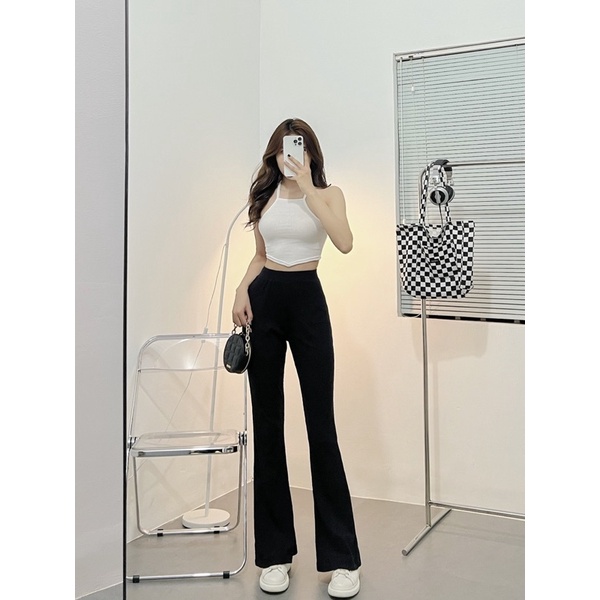 LANA CROPTOP▪Áo croptop yếm hở lưng