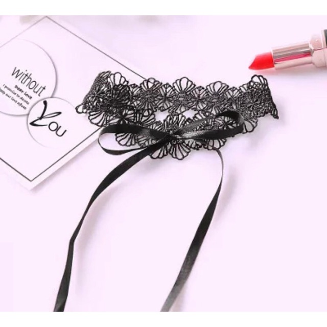 Chocker ren ( ảnh thật )