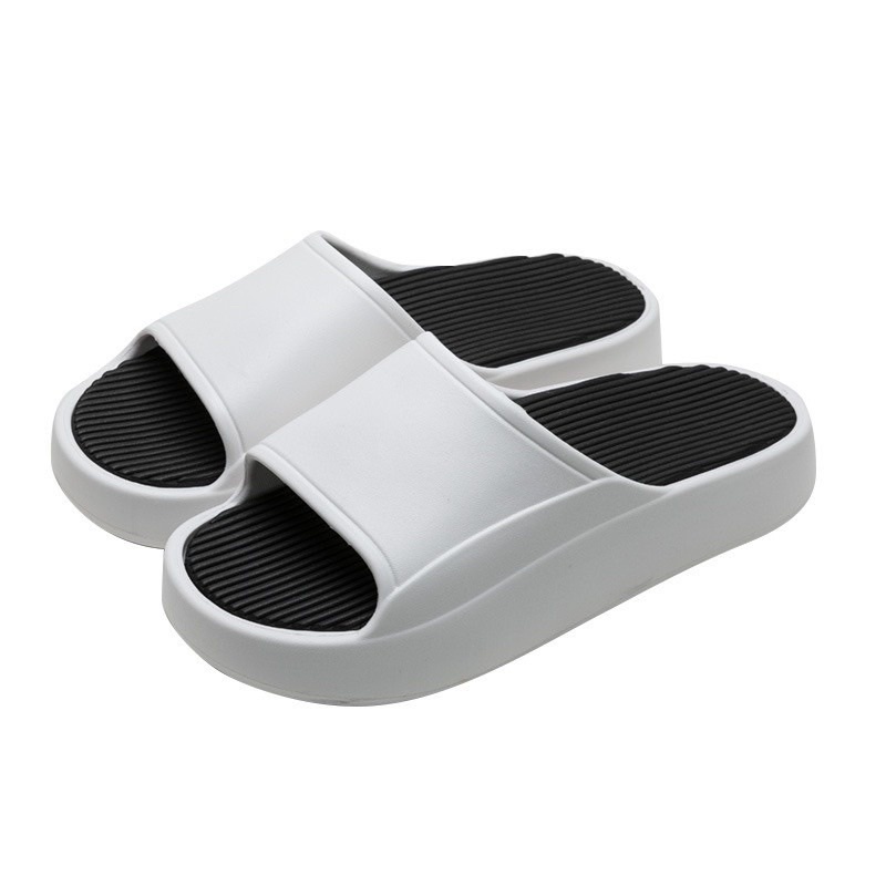 Dép bánh mì độn đế unisex ullzang