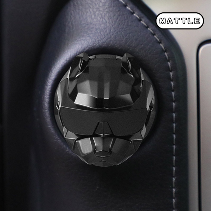 Vỏ Bọc Nút Khởi Động Xe Hơi Hình Chú Chó Dễ Thương