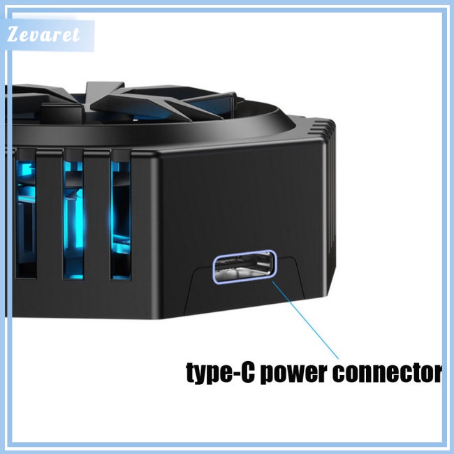 Quạt Tản Nhiệt Có Nam Châm Cho Điện Thoại / Máy Tính Bảng Zevaret A15