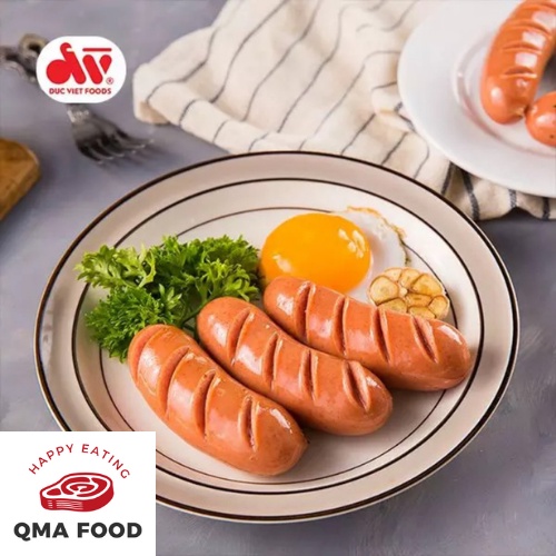 Xúc xích Đức Việt Romas 10 cây/túi 500g