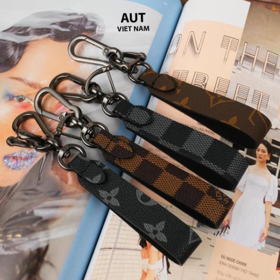 Móc treo chìa khóa thời trang cao cấp handmade