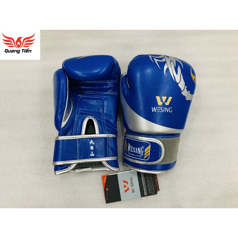 Freeship Găng tay boxing tán thủ Wesing bò cạp mini trẻ con đủ màu chính hãng