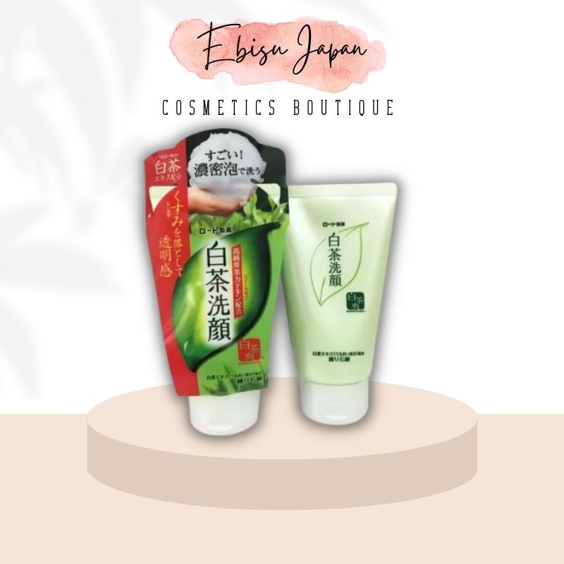 Sửa Rửa Mặt Trà Xanh ROHTO Shirochasou Nhật Bản 120g