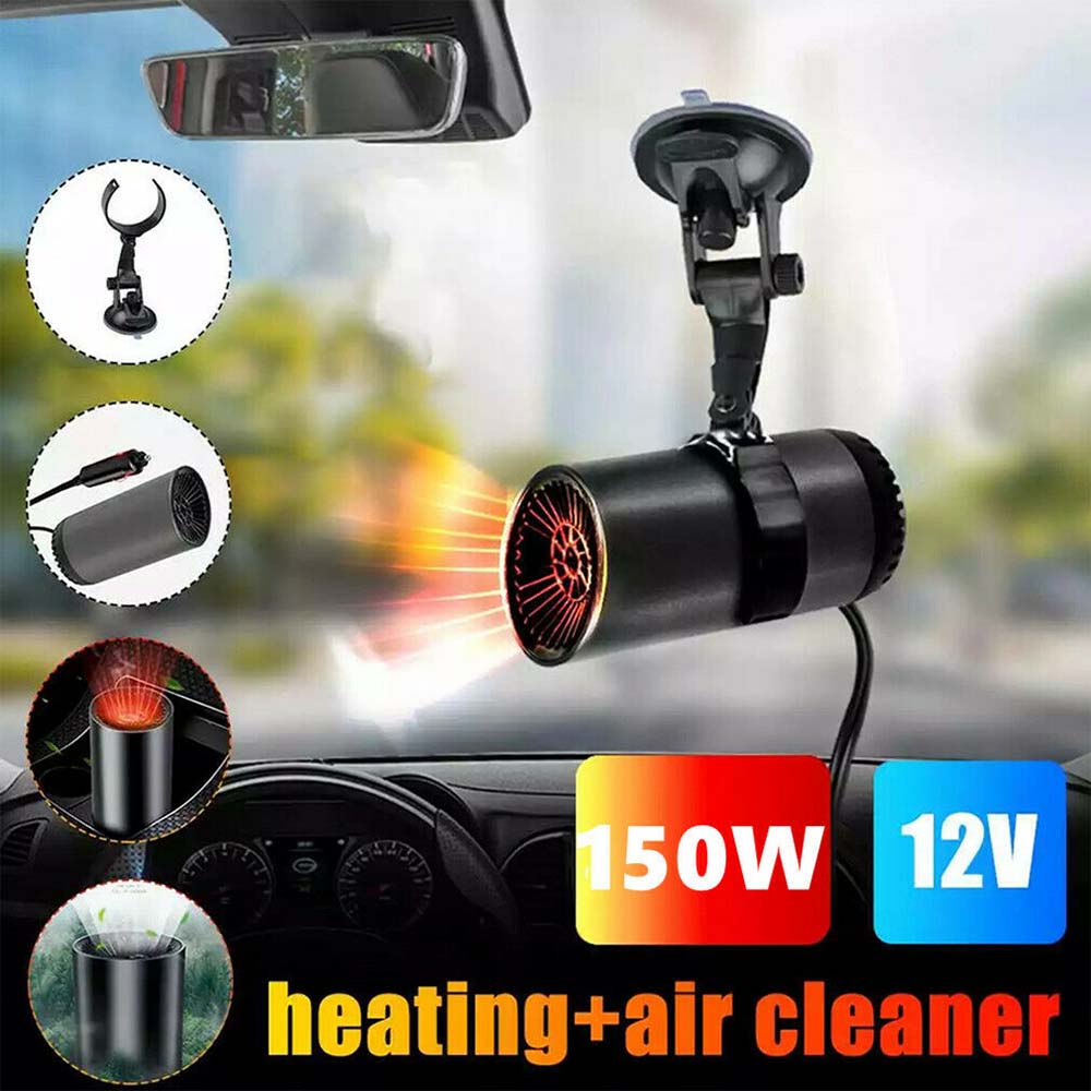 Quạt sưởi ấm xe hơi 150W 12V DC