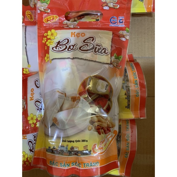 Kẹo đậu phộng bơ sữa Tân huê viên