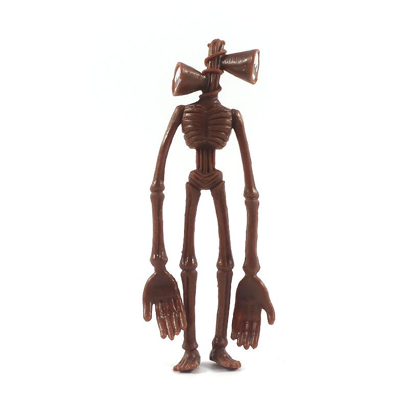 Set 8 mô hình nhân vật trong phim kinh dị Siren Head bằng pvc cho bộ sưu tập đồ chơi của trẻ