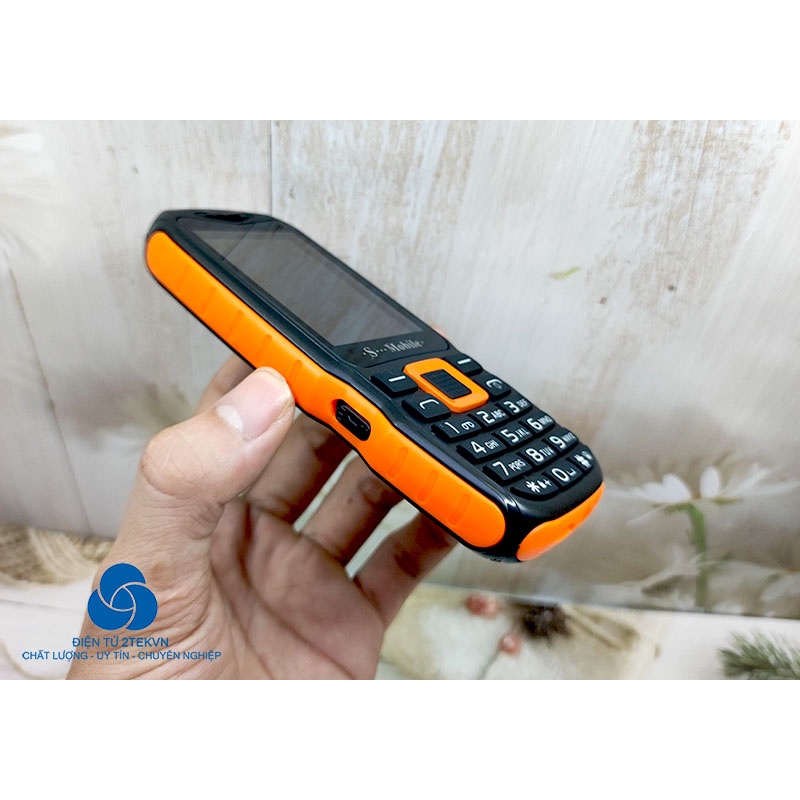 Điện thoại Smobile N6700 2 sim 2 sóng pin trâu loa to -bảo hành 12 tháng