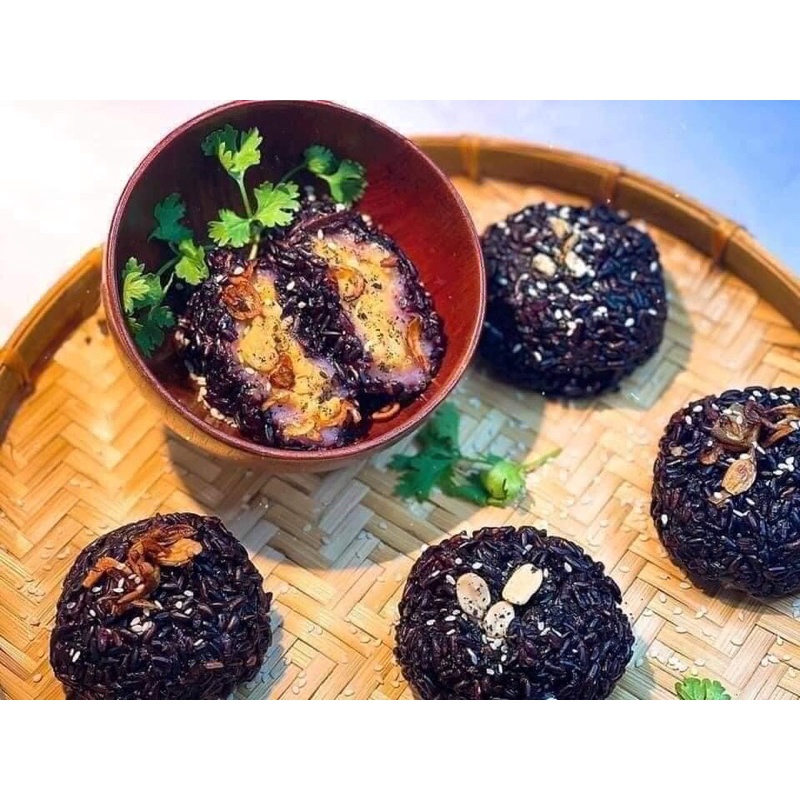 [HỎA TỐC SG] Bánh khúc xôi khúc gạo lứt Việt Trì thơm ngon