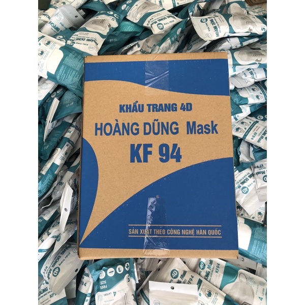 [NGUYÊN THÙNG 300c] KHẨU TRANG KF94 HD MASK [ SẴN]