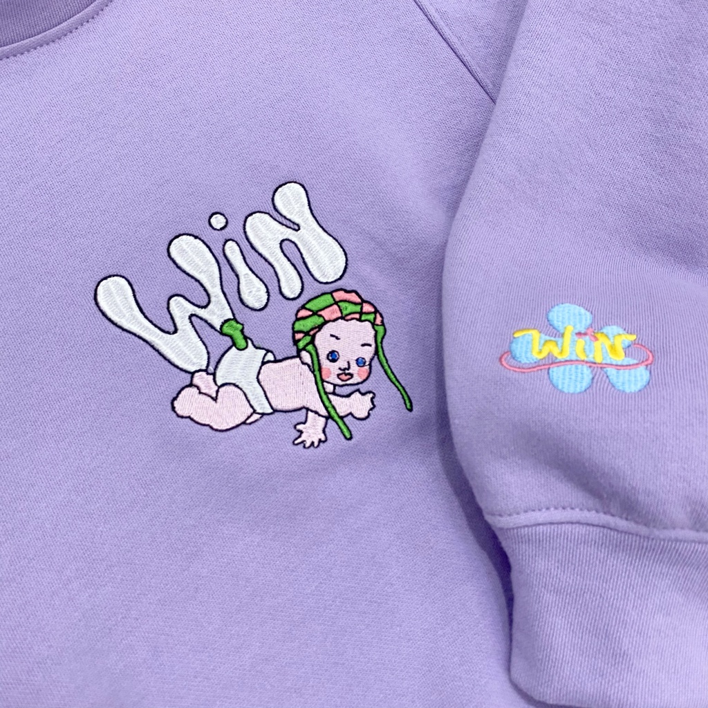 Áo sweater WHENIMNASTY Bae