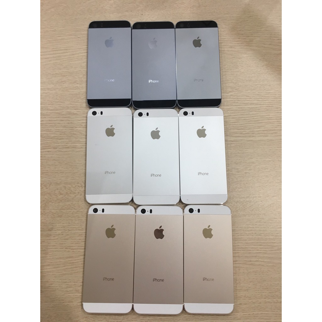 Vỏ IPHONE 5S Zin -Hàng Nhà Máy - Giá Tốt Nhất Thị Trường....