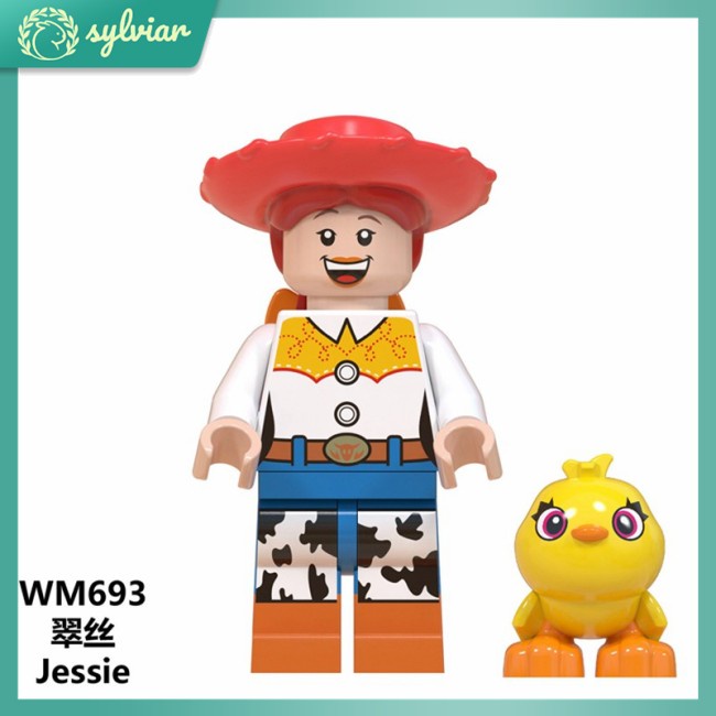 Mô Hình Đồ Chơi Lego Nhân Vật Toy Story 4