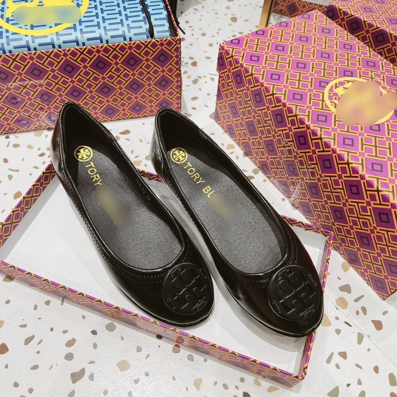 Giày bệt da mềm ToYry đế dập