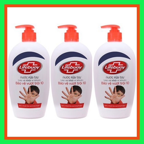 (180g) Nước rửa tay Lifebuoy tiện lợi