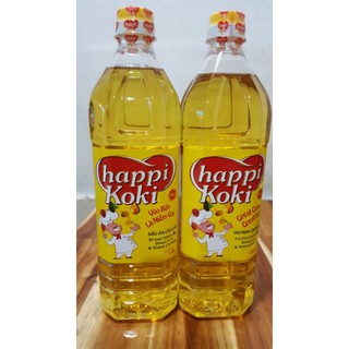 Dầu Ăn Happi Koki loại 1 lít
