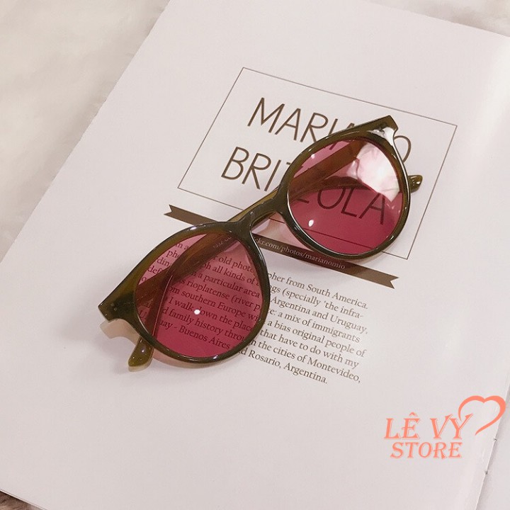 [Hot] Kính Mát Nam Nữ Ulzzang Đi Biển💖 Siêu Hot Cho Cặp Đôi💖 | BigBuy360 - bigbuy360.vn