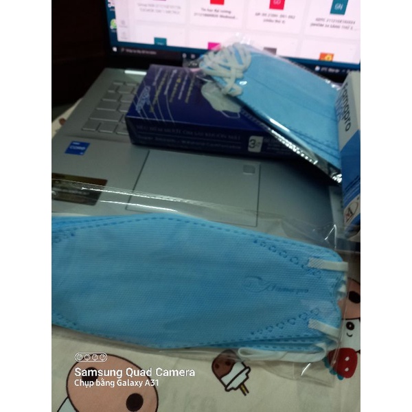 Khẩu trang Y tế 4D FAMAPRO