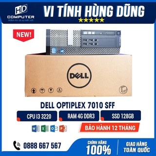 Mua Máy tính đồng bộ Dell 7010 SFF cấu hình i3  I5  i7 - máy tính văn phòng  học online  bán hàng ...