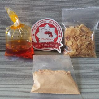 [5k bịch ] Bịch Bánh tráng tự trộn
