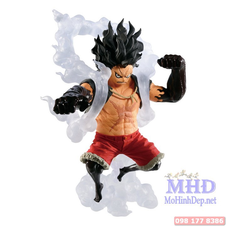 [MHĐ] Mô hình Figure Luffy snake man Gear 4 Snakeman KOA King Of Artist - One Piece