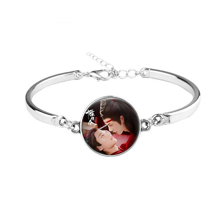 Vòng tay có mặt Chen Qingling Xiao Zhan Wang Yibo đáng yêu