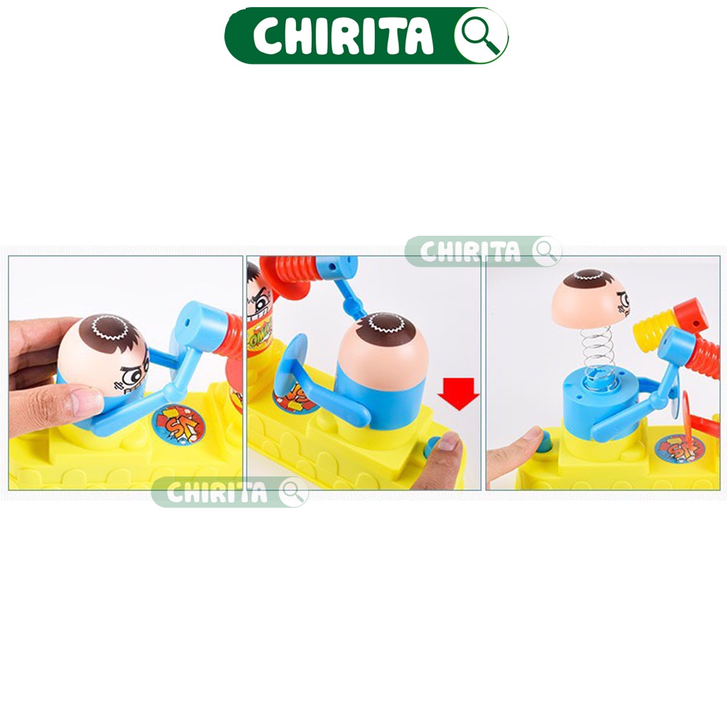 Đồ Chơi Võ Sĩ Song Đấu LOẠI LỚN - Đồ Chơi Đối Kháng Kích Tính Hấp Dẫn Vui Nhộn Cho Bé Trai Và Bé Gái CHIRITA