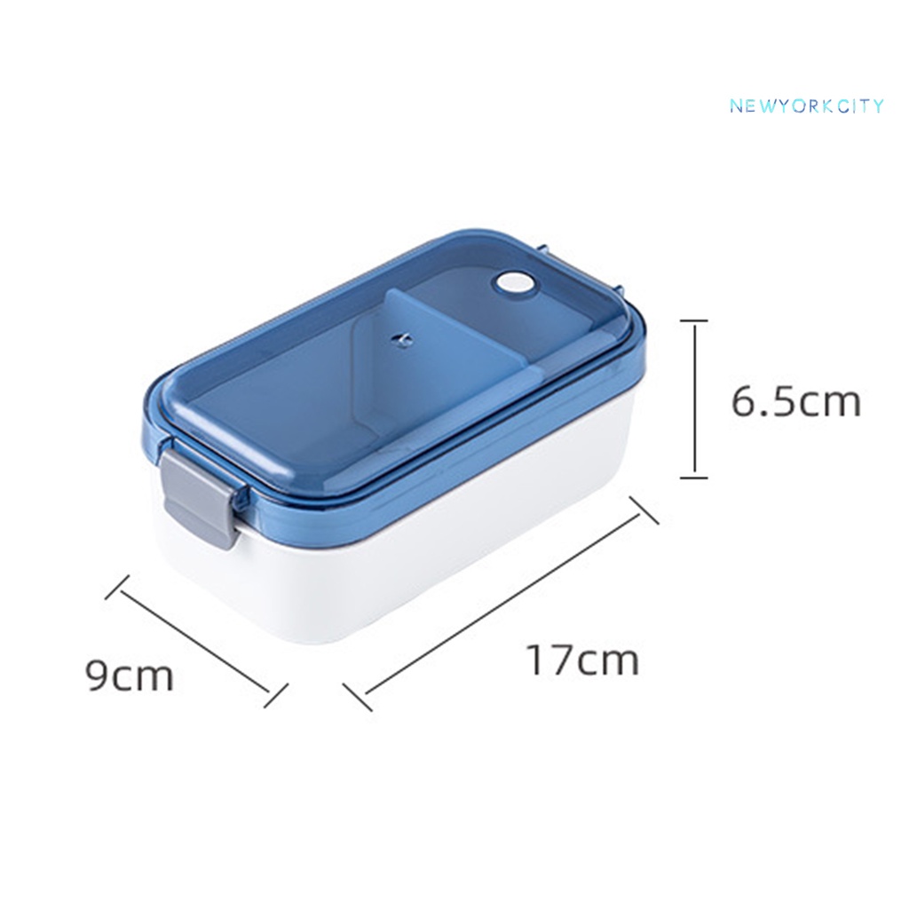 Hộp Đựng Thức Ăn Trưa Bằng Silicone Có Khóa Di Chuyển Được