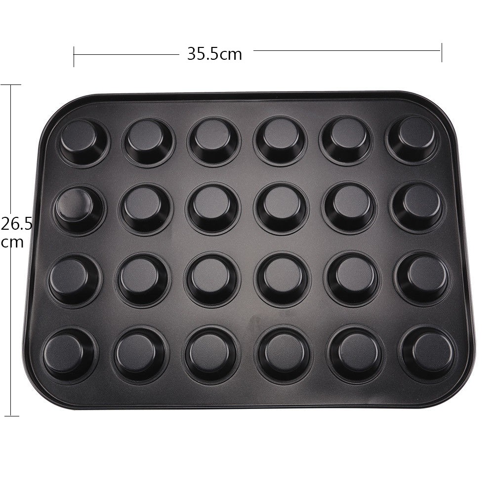 Khuôn làm bánh 24 ngăn mini tiện dụng