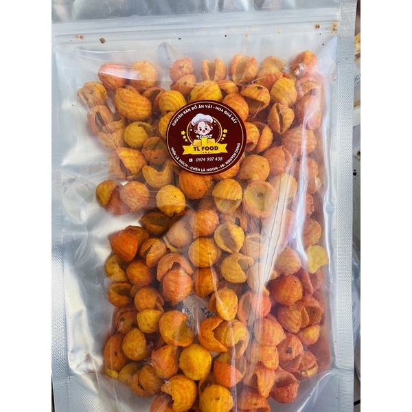 500gr Snack Sò Hành sò cay phô mai  ngon giòn rụn