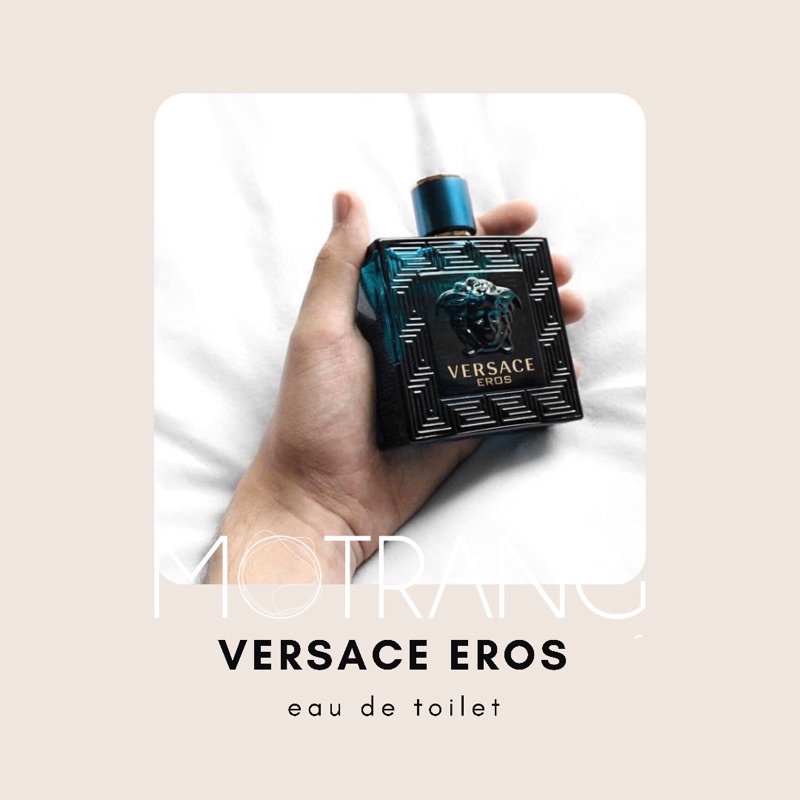 Nước Hoa Nam Thơm Lâu Versace Eros Man Hương Thảo Mộc Cao Cấp Thu Hút 5ml - 10ml - 20ml