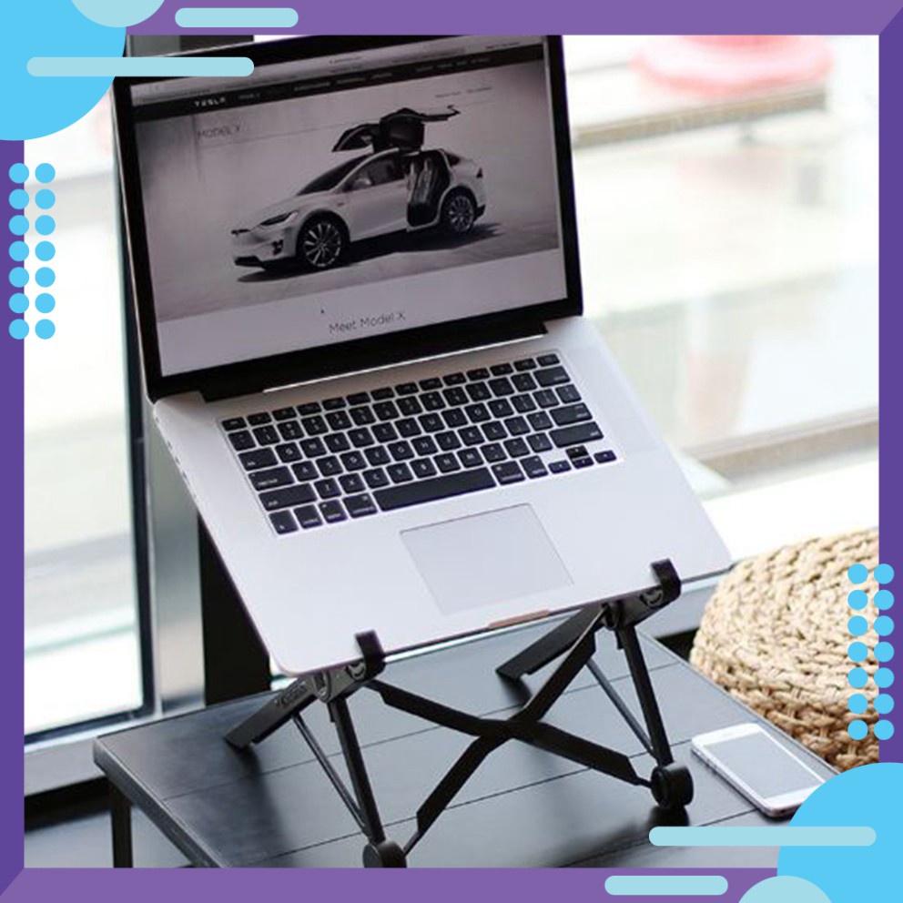 Giá đỡ laptop lên cao, chống mỏi NEXSTAND