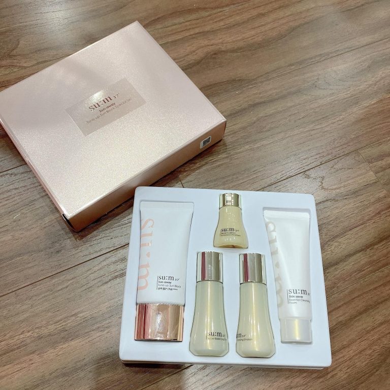 Kem Chống Nắng Sum37 Sun-Away Tone-up Sun Block SPF50 PA+++ Special set
