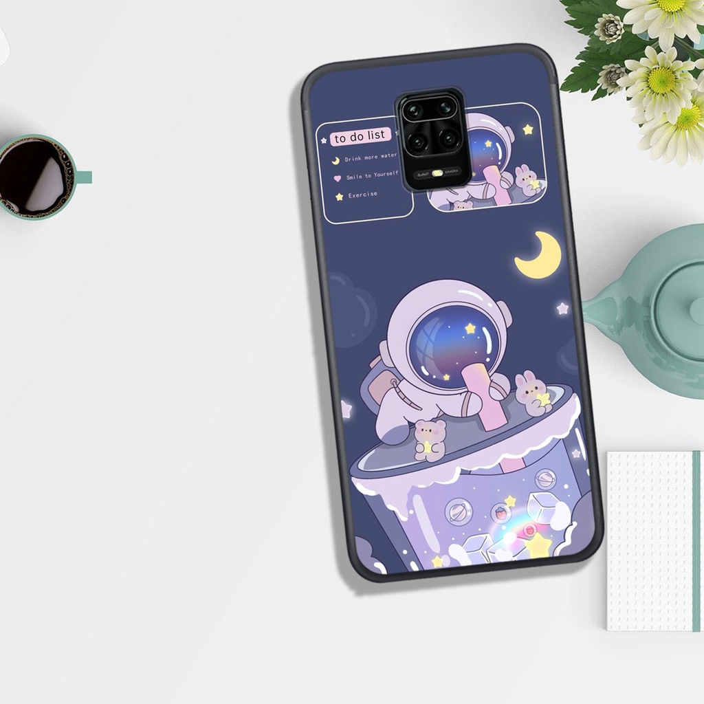 [ HOT BỎNG TAY] ỐP LƯNG XIAOMI NOTE 9/NOTE 9S  , IN HINH CHIBI PHI HÀNH GIA ĐÁNG YÊU, SIÊU CUTE.