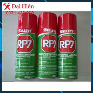 Xịt RP7 chống rỉ sét 150g 300g